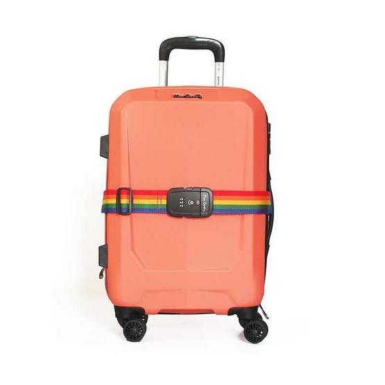 Pierre Cardin สายรัดกระเป๋าเดินทาง แบบคาดรอบทิศ รุ่น PLS22-TS RE Pierre Cardin สายรัดกระเป๋าเดินทาง แบบคาดรอบทิศ รุ่น PLS22-TS RE