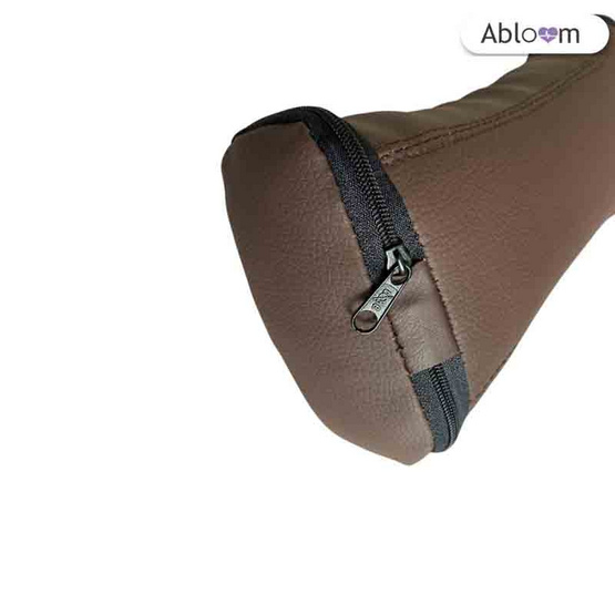 Abloom หมอนหนุนแขน หมอนรองแขนเจาะเลือด หุ้มหนังเทียม Abloom หมอนหนุนแขน หมอนรองแขนเจาะเลือด หุ้มหนังเทียม