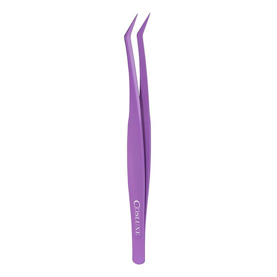Cosluxe แหนบคีบขนตาปลอม Winky Eyes Non-Stick Pro Tweezers Cosluxe แหนบคีบขนตาปลอม Winky Eyes Non-Stick Pro Tweezers