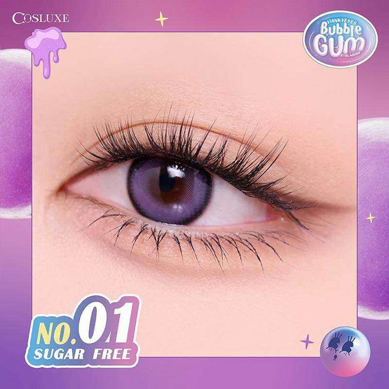 Cosluxe ขนตาปลอม Winky Eyes Bubble Gum Eyelashes 3D Style Cosluxe ขนตาปลอม Winky Eyes Bubble Gum Eyelashes 3D Style