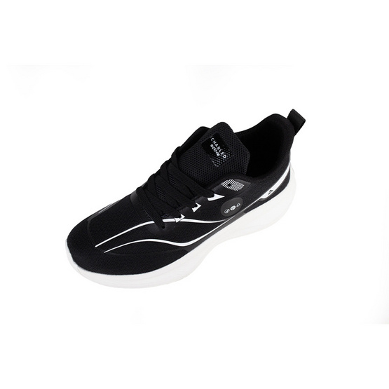 รองเท้าผ้าใบผู้ชาย CHARLED รุ่น RE0703 สีดำ รองเท้าผ้าใบผู้ชาย CHARLED รุ่น RE0703 สีดำ