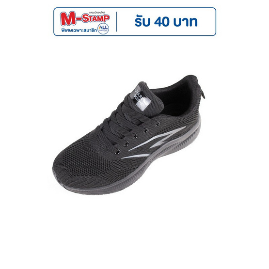 รองเท้าผ้าใบผู้หญิง CHARLED รุ่น RE0704 สีดำ