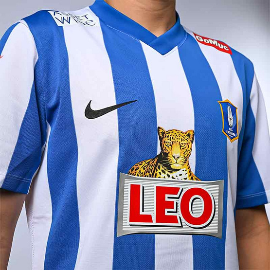 BGPU Home Jersey TL2025/26 (ชุดเหย้า) - Blue White