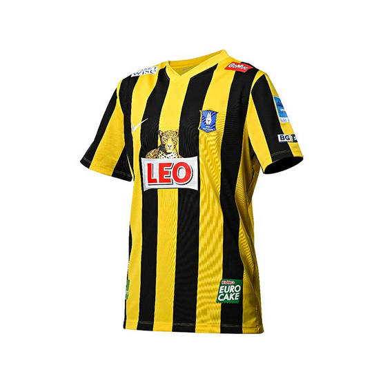BGPU Away Jersey TL2025/26 (ชุดเยือน) - Yellow Black