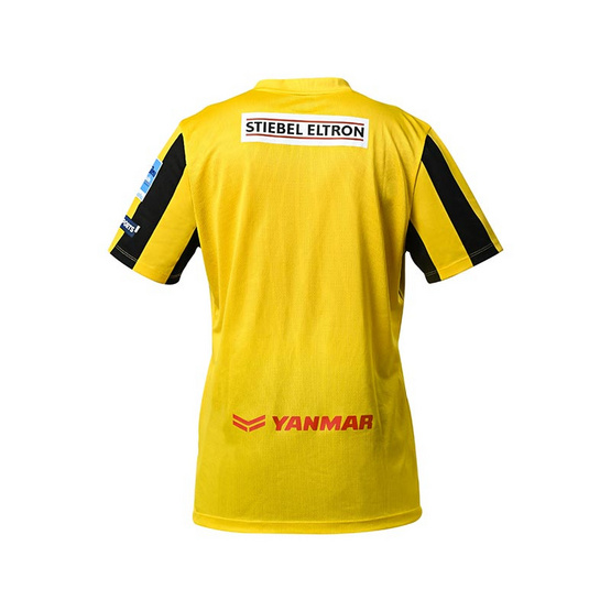 BGPU Away Jersey TL2025/26 (ชุดเยือน) - Yellow Black