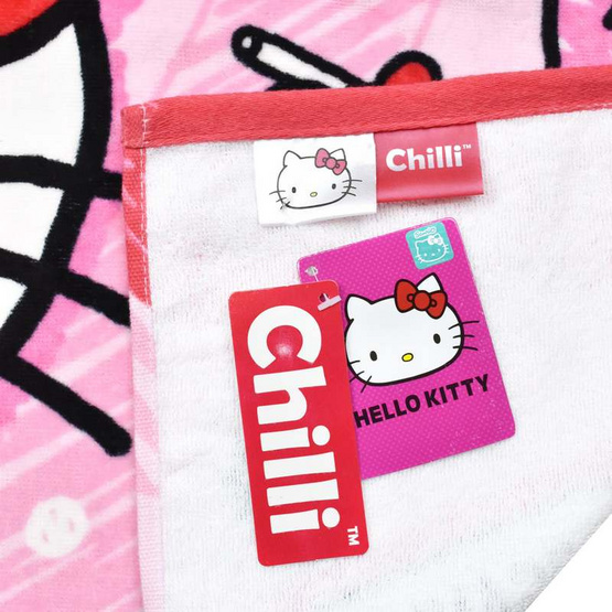 Chilli ผ้าขนหนูลิขสิทธิ์ Kitty Coffee Chilli ผ้าขนหนูลิขสิทธิ์ Kitty Coffee