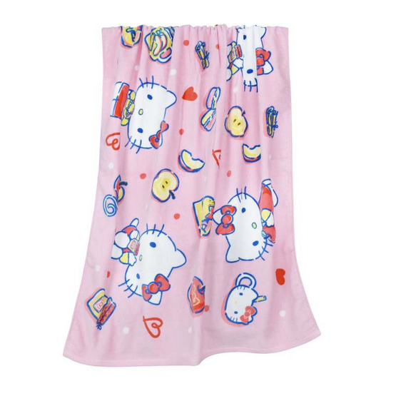 Chilli ผ้าขนหนูลิขสิทธิ์ Kitty Apple Chilli ผ้าขนหนูลิขสิทธิ์ Kitty Apple