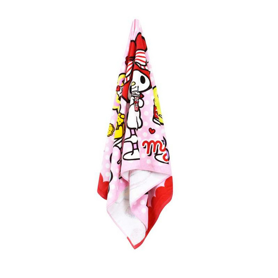 Chilli ผ้าขนหนูลิขสิทธิ์ My Melody คาเฟ่