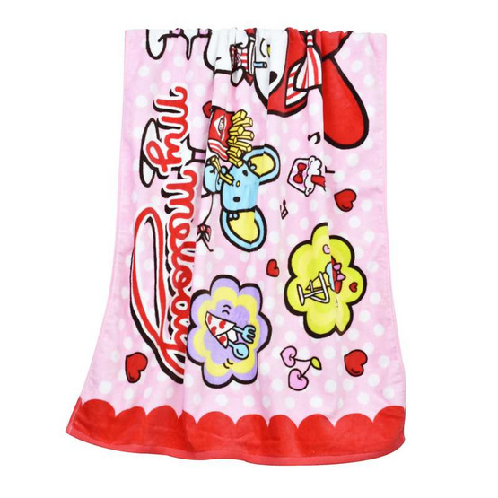 Chilli ผ้าขนหนูลิขสิทธิ์ My Melody คาเฟ่