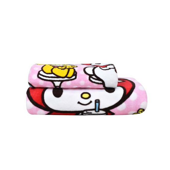 Chilli ผ้าขนหนูลิขสิทธิ์ My Melody คาเฟ่