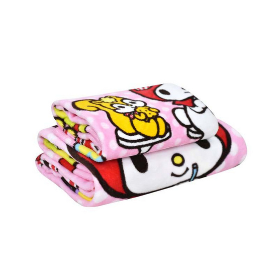 Chilli ผ้าขนหนูลิขสิทธิ์ My Melody คาเฟ่