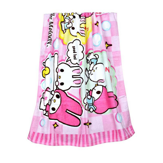 Chilli ผ้าขนหนูลิขสิทธิ์ My Melody Loving smile Chilli ผ้าขนหนูลิขสิทธิ์ My Melody Loving smile
