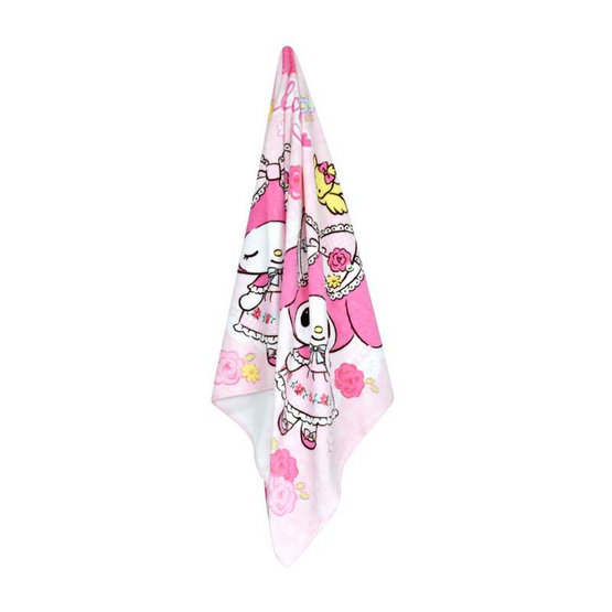 Chilli ผ้าขนหนูลิขสิทธิ์ My Melody Inlove Chilli ผ้าขนหนูลิขสิทธิ์ My Melody Inlove
