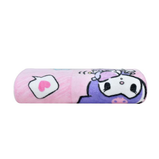 Chilli ผ้าขนหนูลิขสิทธิ์ Sanrio ลูกโป่ง Chilli ผ้าขนหนูลิขสิทธิ์ Sanrio ลูกโป่ง