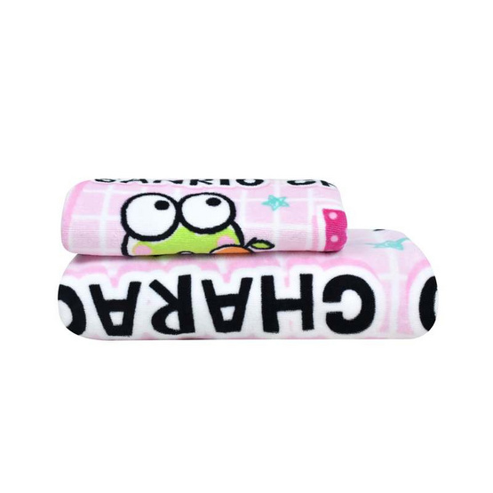 Chilli ผ้าขนหนูลิขสิทธิ์ Sanrio รวมเพื่อน