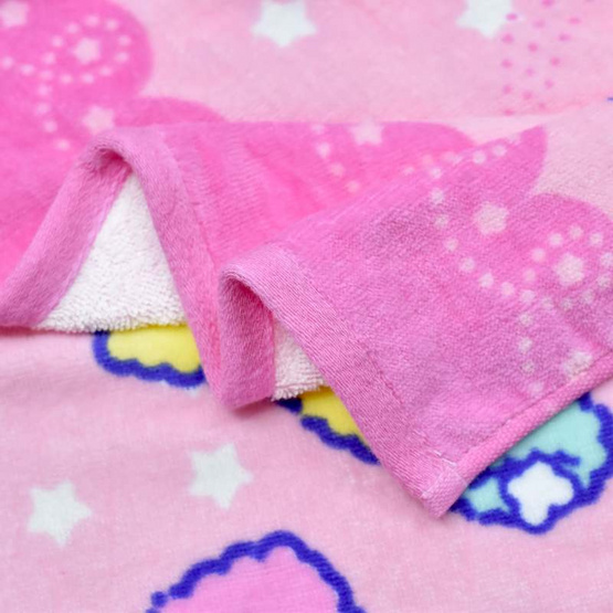 Chilli ผ้าขนหนูลิขสิทธิ์ Little twin Star ก้อนเมฆ Chilli ผ้าขนหนูลิขสิทธิ์ Little twin Star ก้อนเมฆ