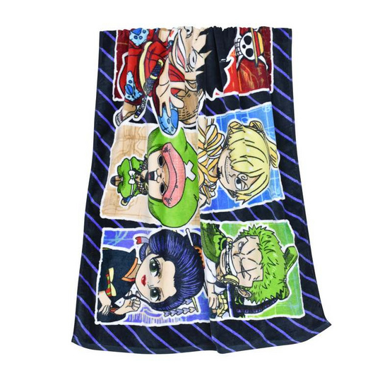 Chilli ผ้าขนหนูลิขสิทธิ์ One Piece รวมเพื่อน Chilli ผ้าขนหนูลิขสิทธิ์ One Piece รวมเพื่อน