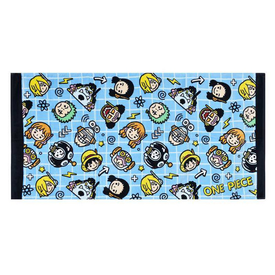 Chilli ผ้าขนหนูลิขสิทธิ์ One Piece โรบอท Chilli ผ้าขนหนูลิขสิทธิ์ One Piece โรบอท
