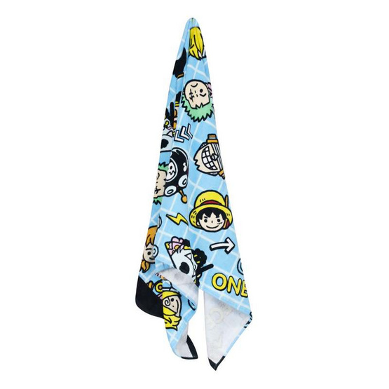 Chilli ผ้าขนหนูลิขสิทธิ์ One Piece โรบอท Chilli ผ้าขนหนูลิขสิทธิ์ One Piece โรบอท