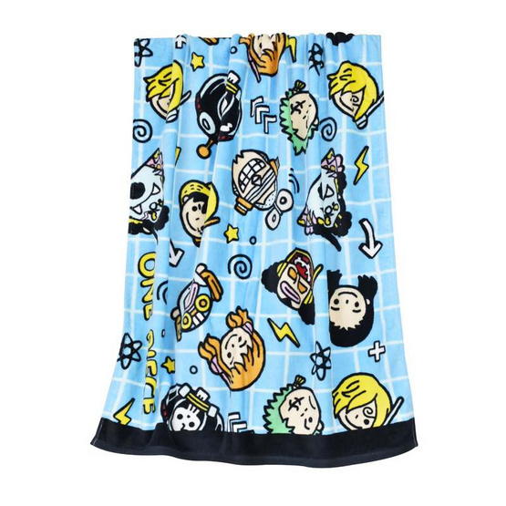 Chilli ผ้าขนหนูลิขสิทธิ์ One Piece โรบอท Chilli ผ้าขนหนูลิขสิทธิ์ One Piece โรบอท
