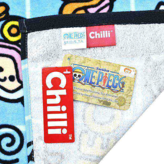 Chilli ผ้าขนหนูลิขสิทธิ์ One Piece โรบอท Chilli ผ้าขนหนูลิขสิทธิ์ One Piece โรบอท