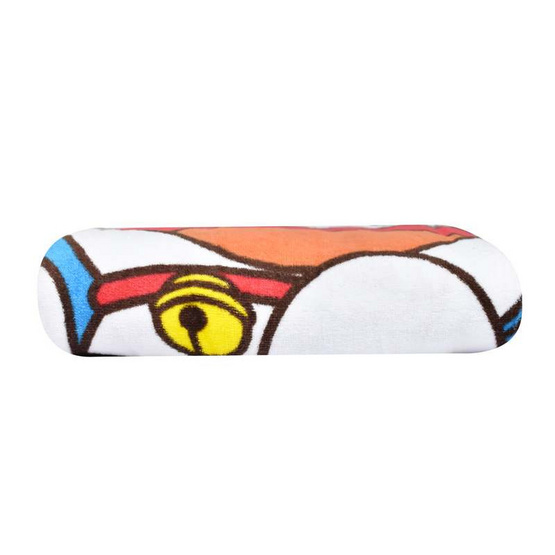 Chilli ผ้าขนหนูลิขสิทธิ์ Doraemon ขนม