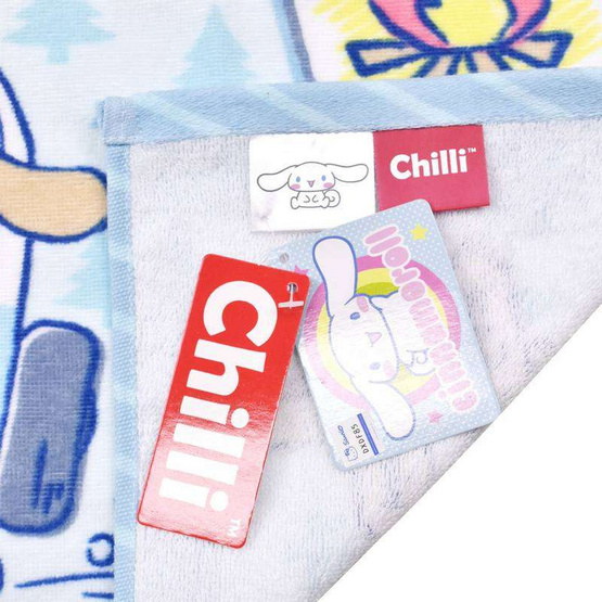 Chilli ผ้าขนหนูลิขสิทธิ์ Cinnamoroll Car Chilli ผ้าขนหนูลิขสิทธิ์ Cinnamoroll Car