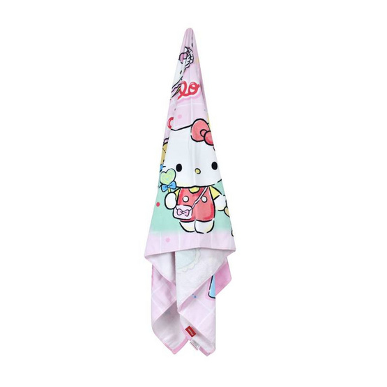 Chilli ผ้าขนหนูลิขสิทธิ์ Hello Kitty Gift Chilli ผ้าขนหนูลิขสิทธิ์ Hello Kitty Gift