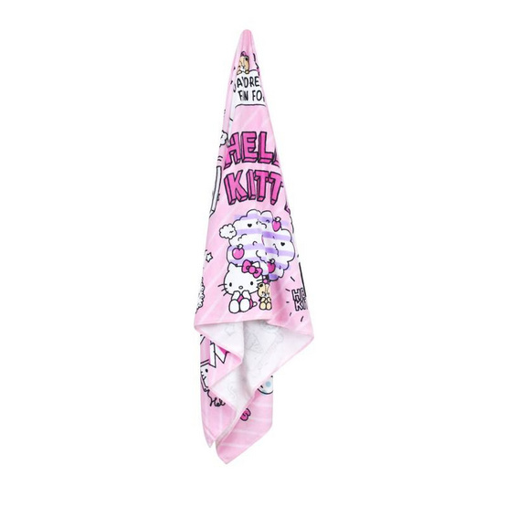 Chilli ผ้าขนหนูลิขสิทธิ์ Hello Kitty Daydreaming Chilli ผ้าขนหนูลิขสิทธิ์ Hello Kitty Daydreaming