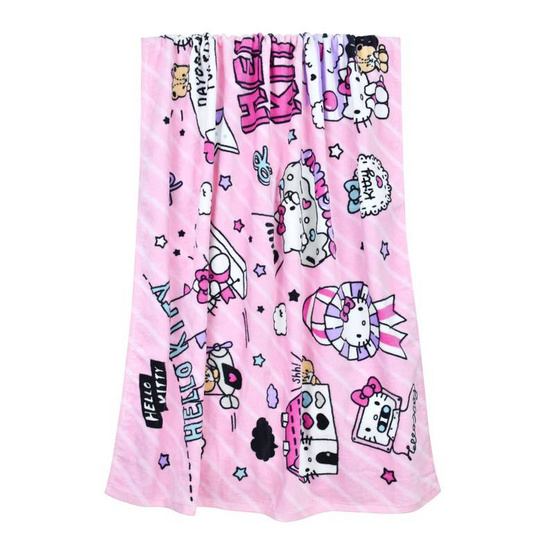 Chilli ผ้าขนหนูลิขสิทธิ์ Hello Kitty Daydreaming Chilli ผ้าขนหนูลิขสิทธิ์ Hello Kitty Daydreaming