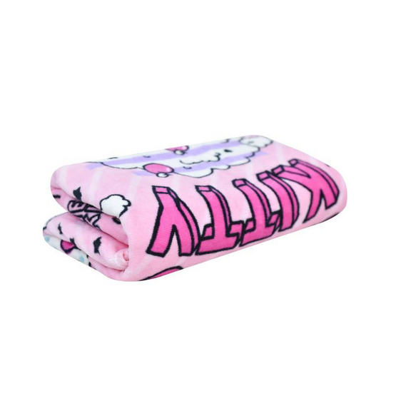 Chilli ผ้าขนหนูลิขสิทธิ์ Hello Kitty Daydreaming Chilli ผ้าขนหนูลิขสิทธิ์ Hello Kitty Daydreaming