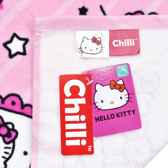 Chilli ผ้าขนหนูลิขสิทธิ์ Hello Kitty Daydreaming Chilli ผ้าขนหนูลิขสิทธิ์ Hello Kitty Daydreaming