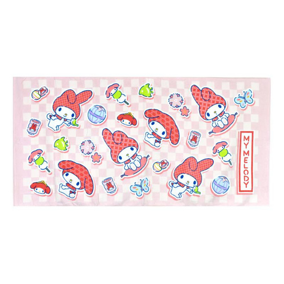 Chilli ผ้าขนหนูลิขสิทธิ์ Mymelody ผีเสื้อ