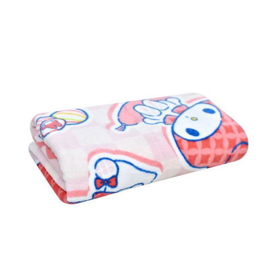 Chilli ผ้าขนหนูลิขสิทธิ์ Mymelody ผีเสื้อ