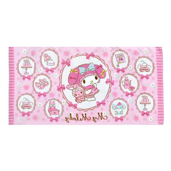 Chilli ผ้าขนหนูลิขสิทธิ์ Mymelody ไดอารี่