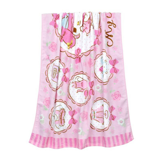Chilli ผ้าขนหนูลิขสิทธิ์ Mymelody ไดอารี่