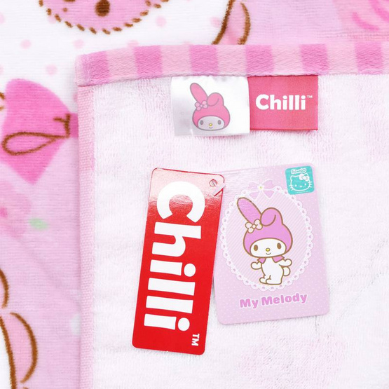 Chilli ผ้าขนหนูลิขสิทธิ์ Mymelody ไดอารี่