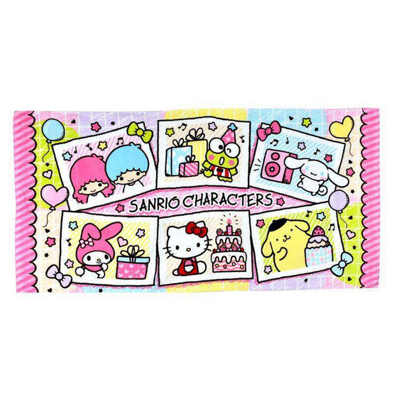 Chilli ผ้าขนหนูลิขสิทธิ์ Sanrio เค้ก