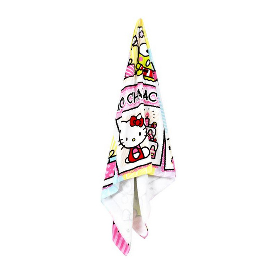 Chilli ผ้าขนหนูลิขสิทธิ์ Sanrio เค้ก