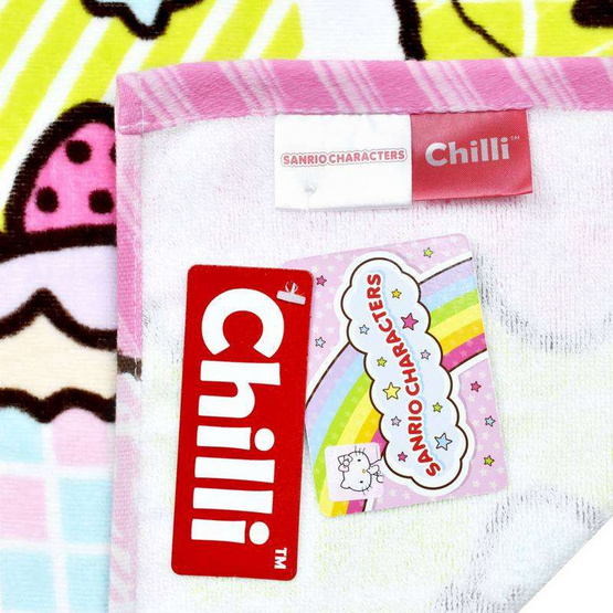 Chilli ผ้าขนหนูลิขสิทธิ์ Sanrio เค้ก