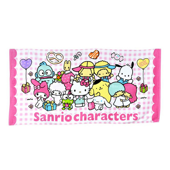 Chilli ผ้าขนหนูลิขสิทธิ์ Sanrio รวมเพื่อน Chilli ผ้าขนหนูลิขสิทธิ์ Sanrio รวมเพื่อน
