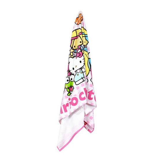 Chilli ผ้าขนหนูลิขสิทธิ์ Sanrio รวมเพื่อน Chilli ผ้าขนหนูลิขสิทธิ์ Sanrio รวมเพื่อน