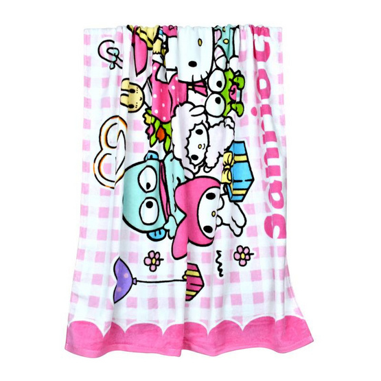 Chilli ผ้าขนหนูลิขสิทธิ์ Sanrio รวมเพื่อน Chilli ผ้าขนหนูลิขสิทธิ์ Sanrio รวมเพื่อน