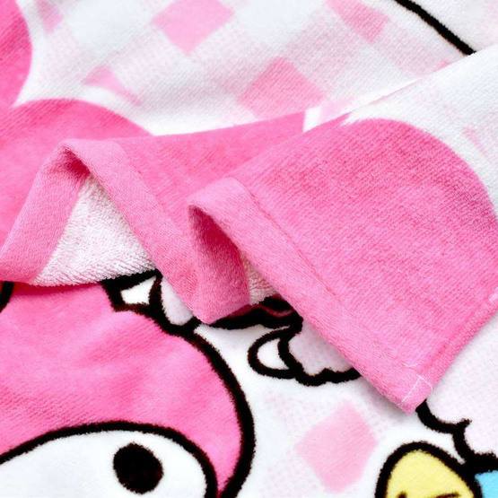 Chilli ผ้าขนหนูลิขสิทธิ์ Sanrio รวมเพื่อน Chilli ผ้าขนหนูลิขสิทธิ์ Sanrio รวมเพื่อน