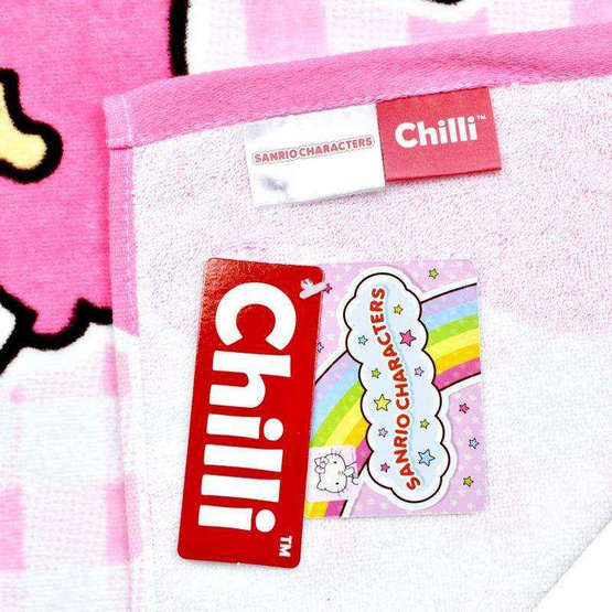 Chilli ผ้าขนหนูลิขสิทธิ์ Sanrio รวมเพื่อน Chilli ผ้าขนหนูลิขสิทธิ์ Sanrio รวมเพื่อน