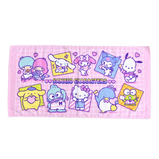 Chilli ผ้าขนหนูลิขสิทธิ์ Sanrio รวมเพื่อนรัก Chilli ผ้าขนหนูลิขสิทธิ์ Sanrio รวมเพื่อนรัก