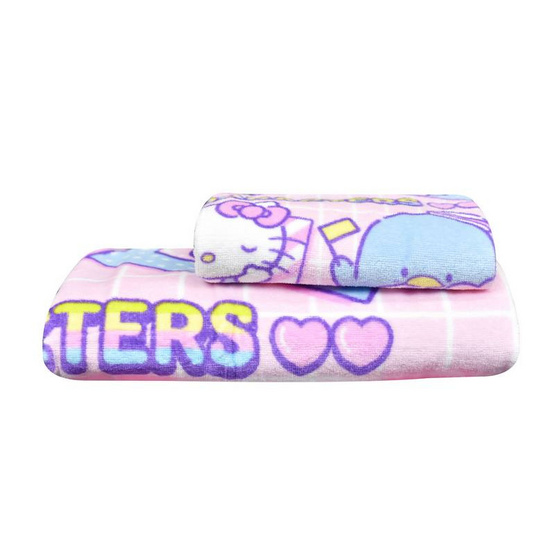 Chilli ผ้าขนหนูลิขสิทธิ์ Sanrio รวมเพื่อนรัก Chilli ผ้าขนหนูลิขสิทธิ์ Sanrio รวมเพื่อนรัก