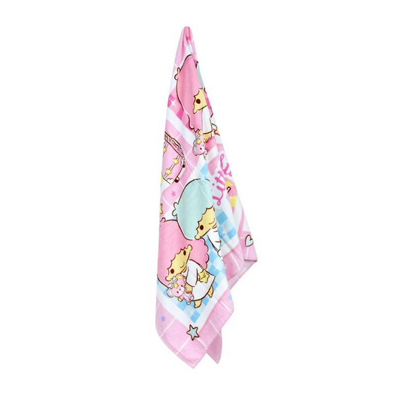 Chilli ผ้าขนหนูลิขสิทธิ์ Little Twin Stars Map Chilli ผ้าขนหนูลิขสิทธิ์ Little Twin Stars Map