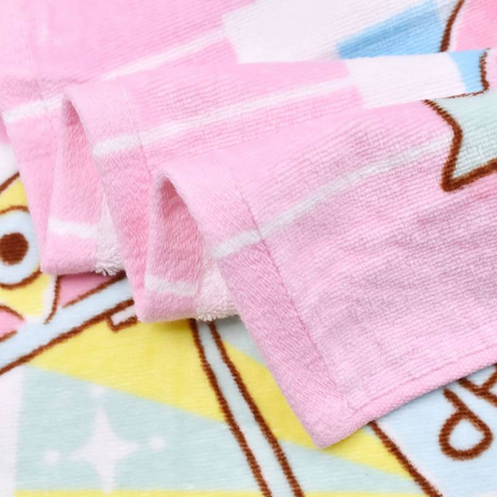 Chilli ผ้าขนหนูลิขสิทธิ์ Little Twin Stars Map Chilli ผ้าขนหนูลิขสิทธิ์ Little Twin Stars Map