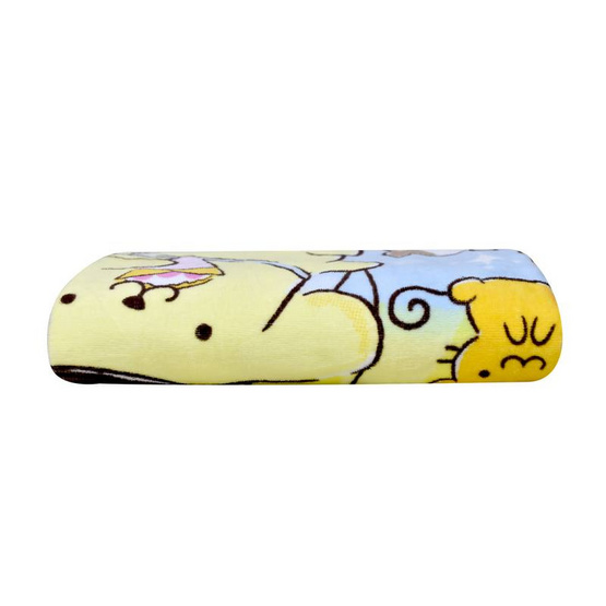 Chilli ผ้าขนหนูลิขสิทธิ์ Pompompurin ลูกโป่ง